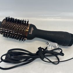L’ange AB313 2 in 1 Volumizing Brush Hair Dryer 3” Black Lange Tested Working