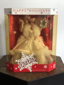 1989 Holiday Barbie *New Unopened*