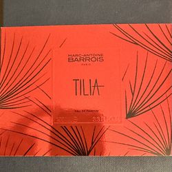 New! Tilia Eau De Parfum By Marc-Antoine Barrois