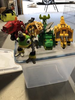 Dino Trucks Toys 