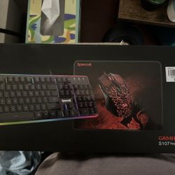 Redragon keyboard set