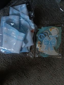 Baby shower BOY STUFF   5.00 ..NEW