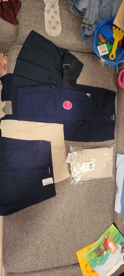 Size 6 Uniforms
