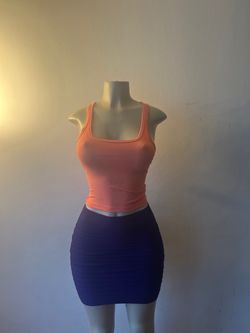 Orange Tank Top