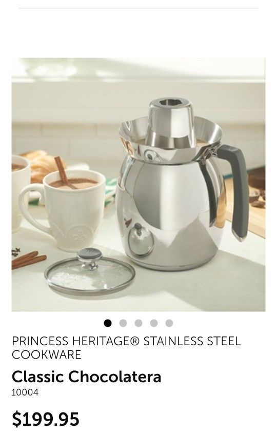 Chocolatera Princes Houses