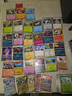 Pokémon TCG Card Lot with Holos