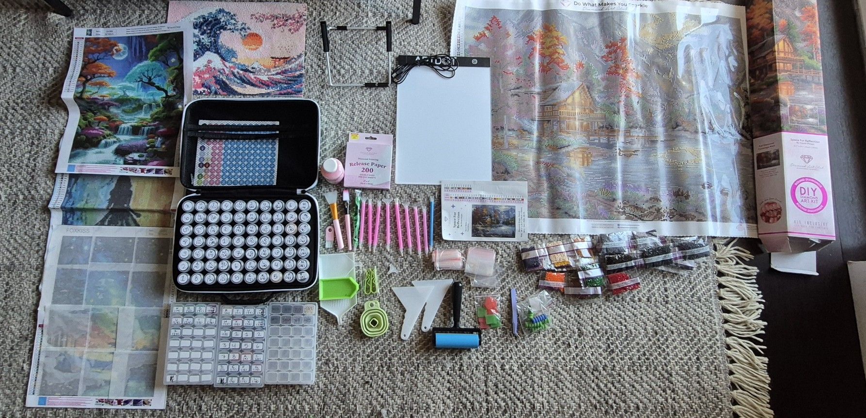 Diamond Art Set,All Products : American Fashion Style Bags On Sale