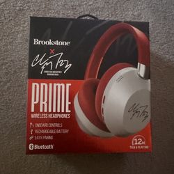 Christian McCafferey Brookstone Wireless Headphones 
