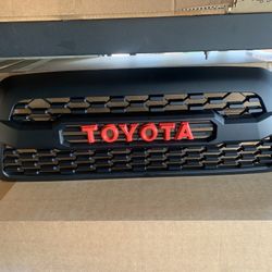 tacoma trd grill