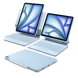 ESR for iPad Air 13 Inch Case Keyboard Blue