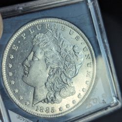 Proof Like 1885 Morgan Silver Dollar
