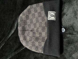 Louis Vuitton Monogram Knit Beanie Hat