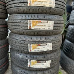  225/65/17 New Tires Set Of 4 Tires Hankook Installed And Balanced Set De 4 Llantas Nuevas Instaladas Y Balanceadas