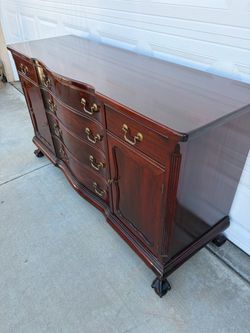 Antique Mahogany sideboard