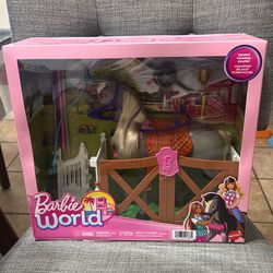 Barbie world set