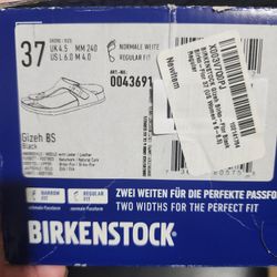 NIB Size 7 Birks