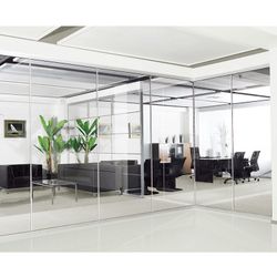 TEMPERED GLASS PANEL FOR WALL, BATH, PARTITION, OR TABLE USE