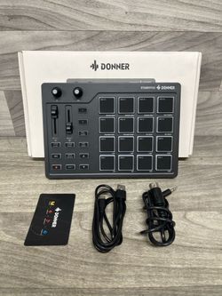 Donner Starrypad Midi Pad (A1D028350)