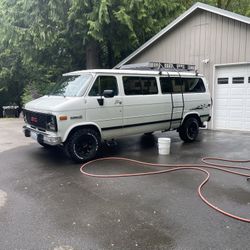 1992 GMC Rally Wagon