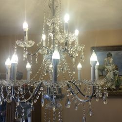 Beautiful chandelier for a beautiful home