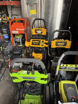 Pressure Washer 