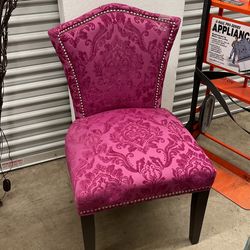 Antique Reupholstered Chair