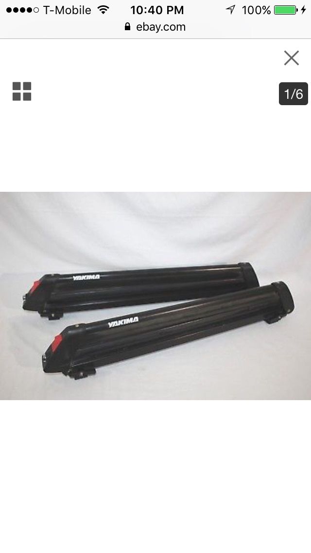 Yakima & Thule Ski & Snowboard Rack