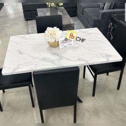 5 Pc Dining table set