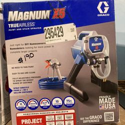 Graco Magnum Paint Sprayer