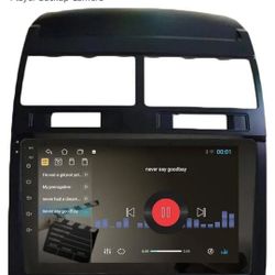 VW TOUREG radio Bluetooth Touch Screen Navigation
