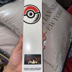 Pokémon Center Exclusive Sweet Temptations Playmat Gengar Pikachu & Friends