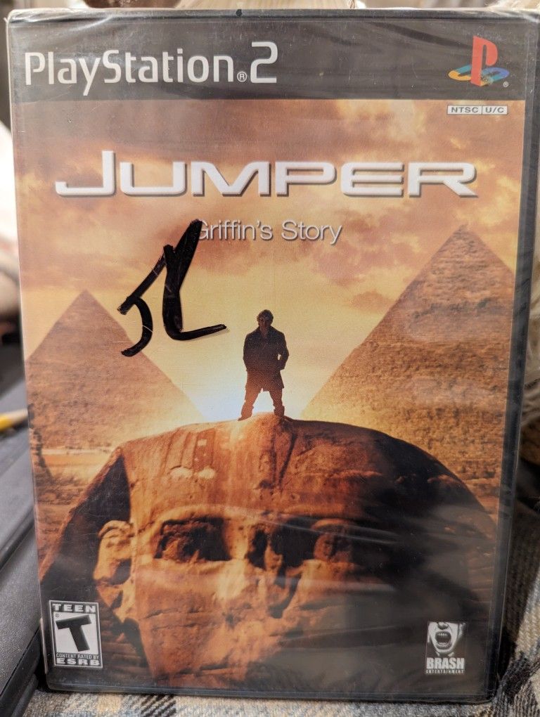 Jumper: Griffin's Story (Sony PlayStation 2, 2008) New Sealed PS 2 game
