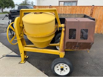 Heavy Duty Mixer Concrete 9cu drum