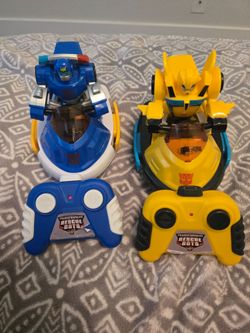 Transformers rescue bots remote control