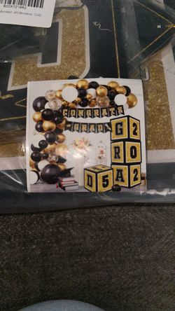 Graduation Decor Set 