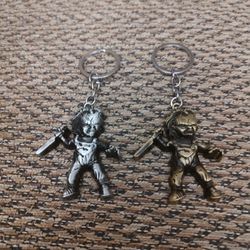 CHUCKY METAL KEYCHAIN.   $8 EACH.  NEW.  PICKUP ONLY