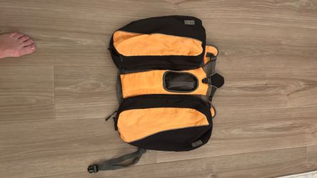 Outward hound dog hiking backpack
