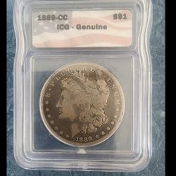 Morgan 1889 CARSON CITY