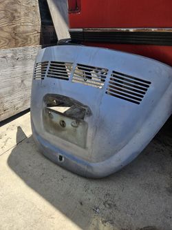 VW Decklid - Engine Cover, Rear Panel -OEM