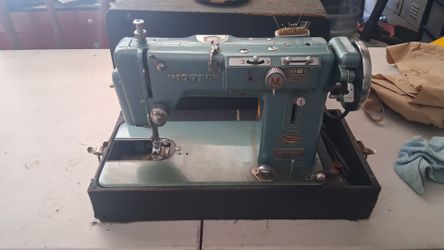 Morse vintage sewing machine