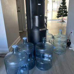 Crystal Mountain Hot And Cold Water Dispenser 