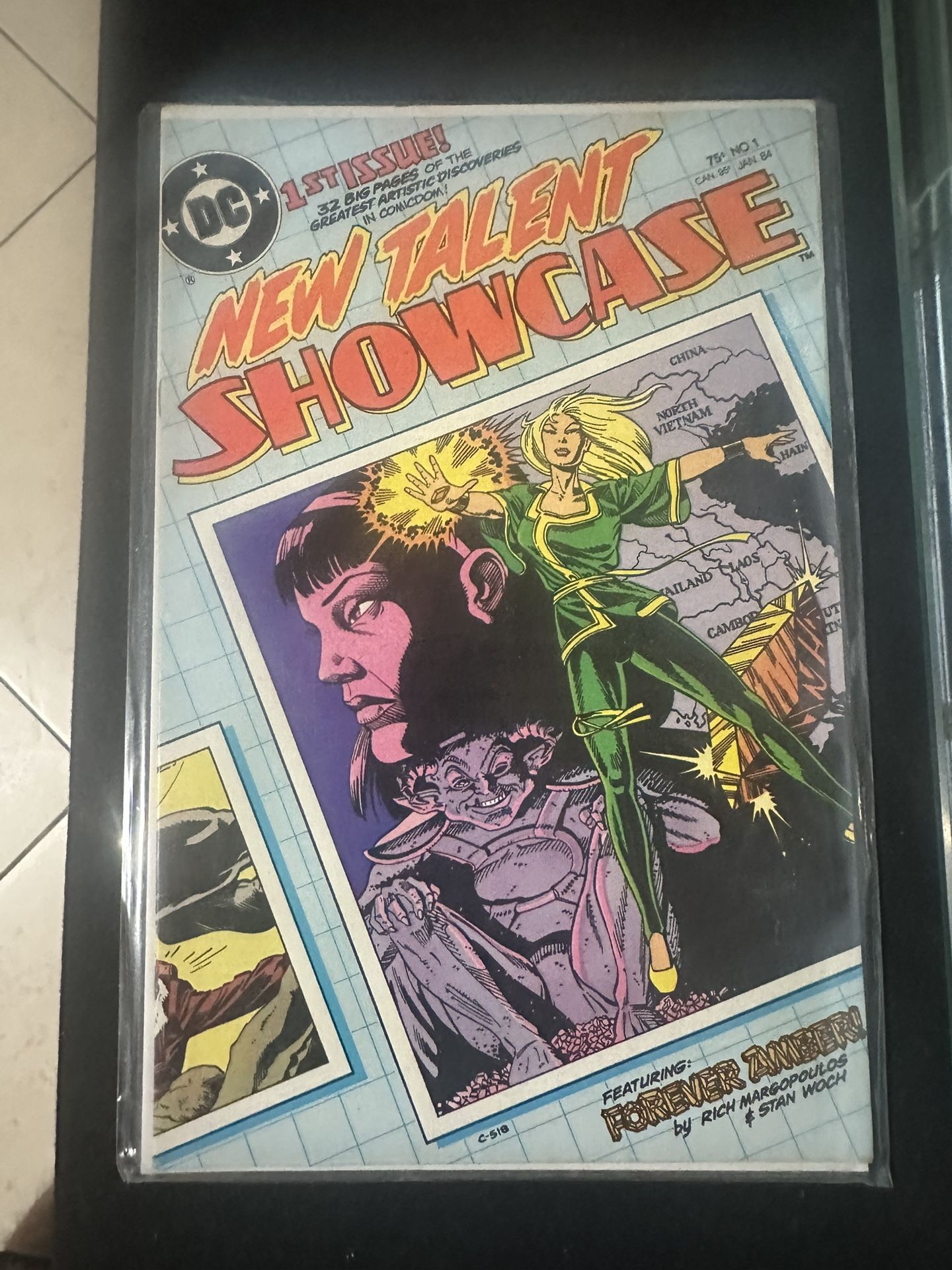 New Talen Show Case