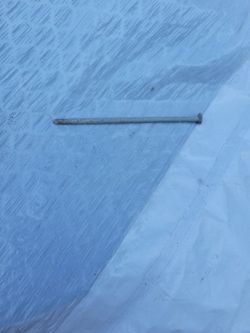 3 Inch Galv. Ring Shank Siding/deck Nails