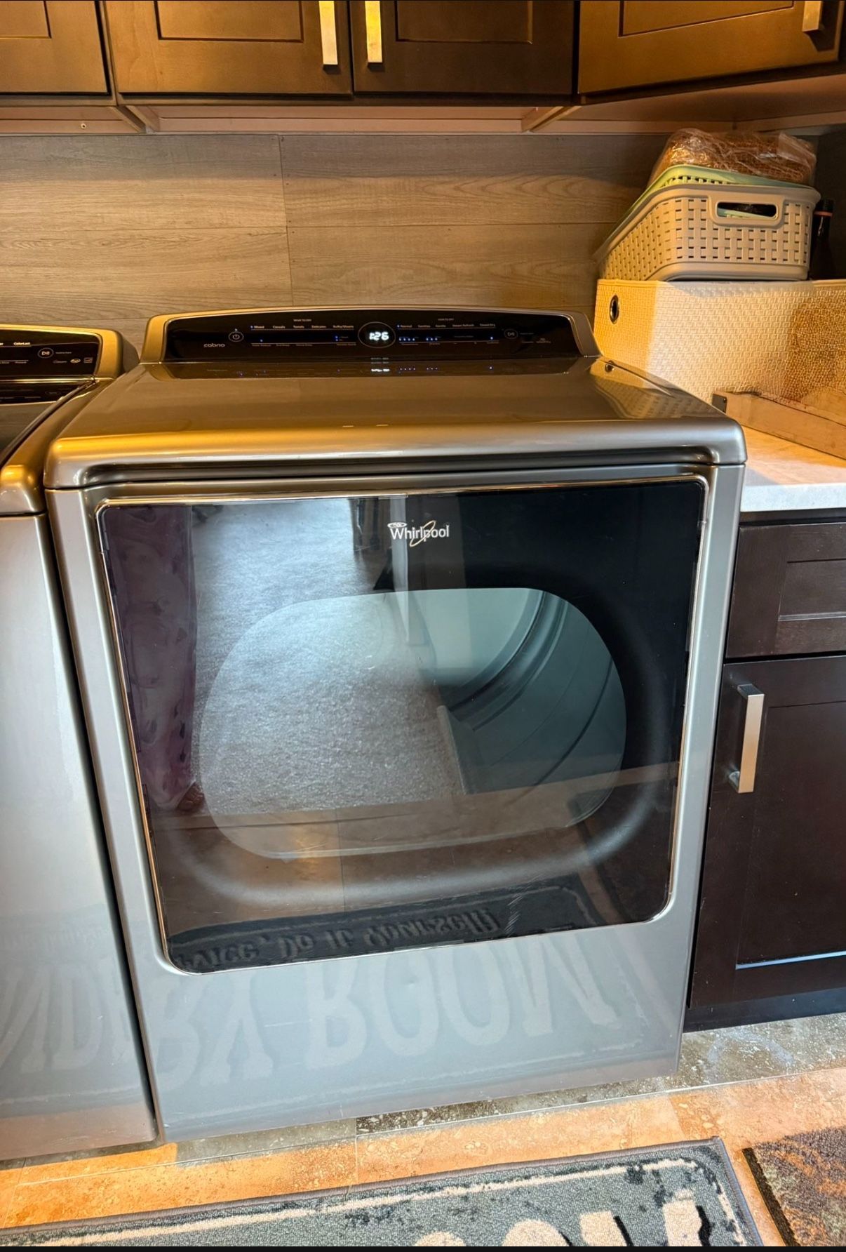 Whirlpool Cabrio 5.2 Dryer