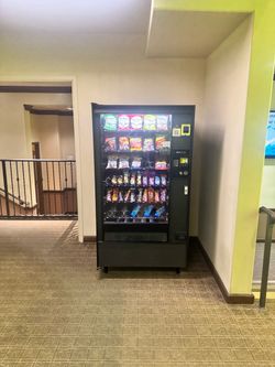 3 Vending Machines WITH Location