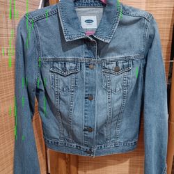 Ladies Old Navy Jean Jacket