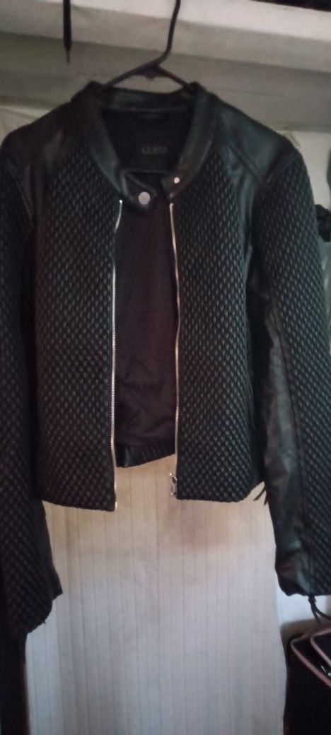 Guess Leather Jacket