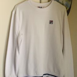Fila White Women Sweatshirt 
