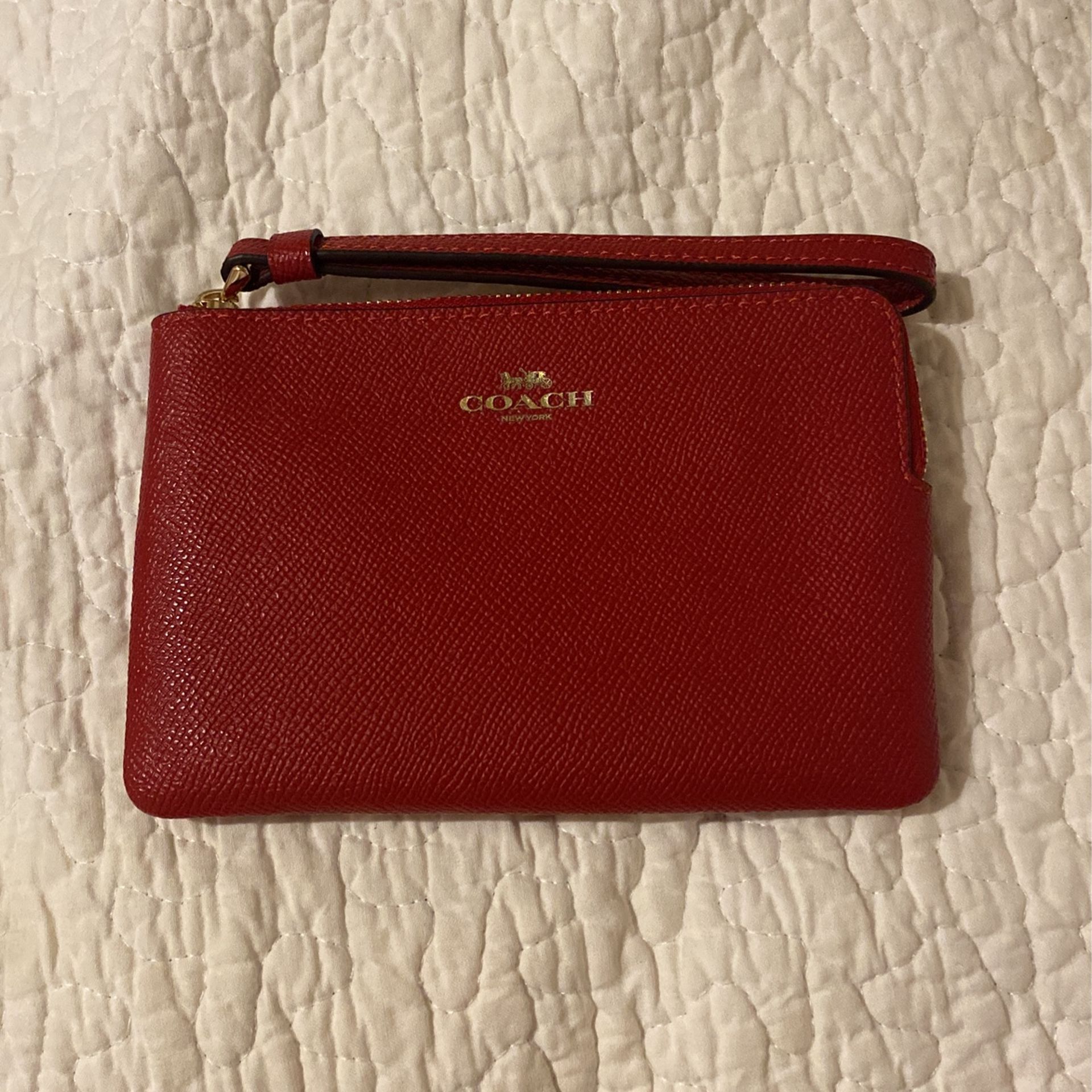 Coach Small Wristlet 