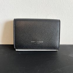 Authentic Saint Laurent Small Wallet 